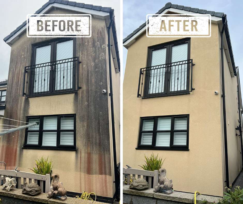 render cleaning stockport
